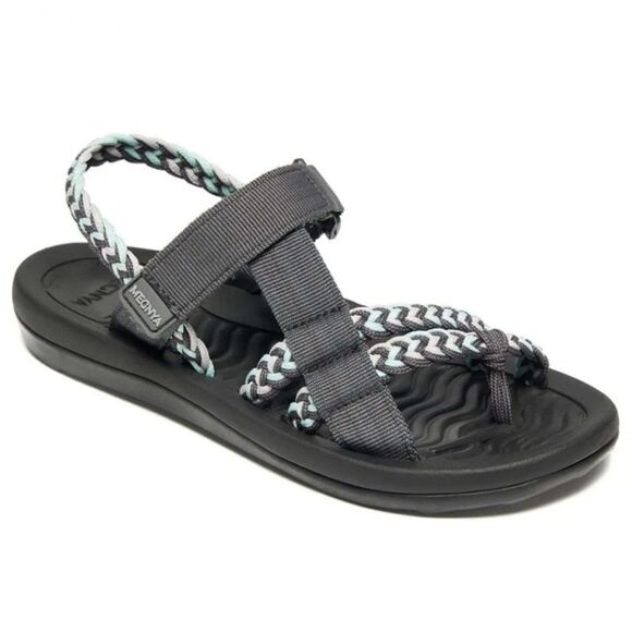 MEGNYA HIKING SANDALS FOR WOMEN, COMFORTABLE WALKING FLIP FLOP SANDAL - Picture 8 of 16